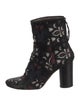 Isabel Marant Suede Patterned Boots