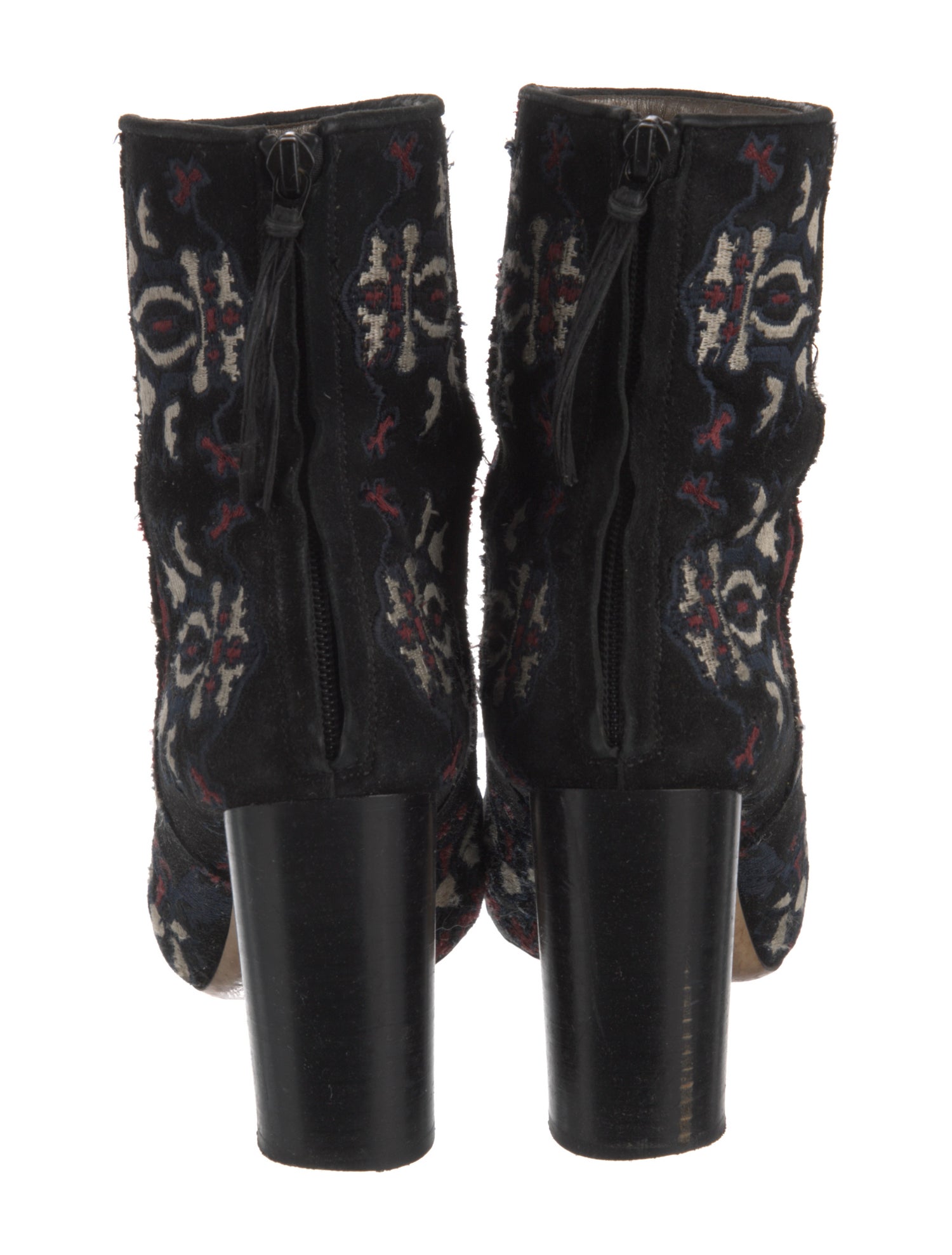 Isabel Marant Suede Patterned Boots