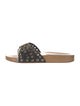 Isabel Marant Leather Printed Slides