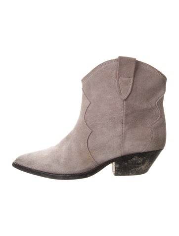 Isabel Marant Boots Suede Western FR 37 | 6
