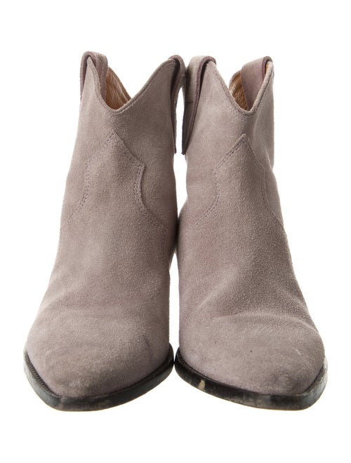 Isabel Marant Suede Western Boots