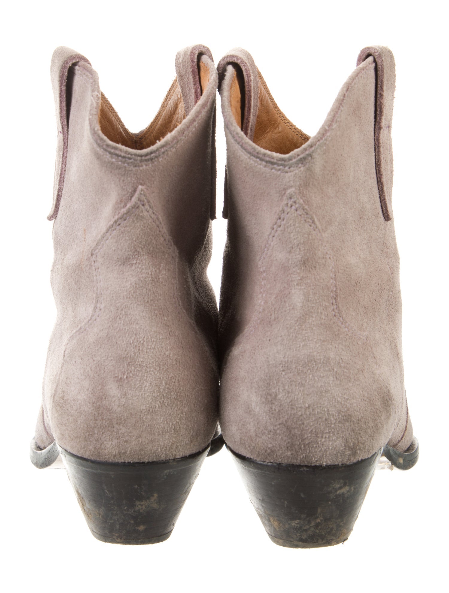 Isabel Marant Suede Western Boots