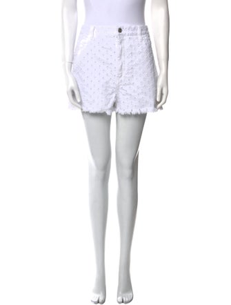 Isabel Marant Printed Mini Shorts
