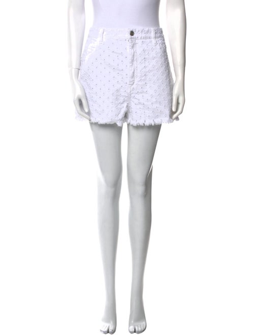 Isabel Marant Printed Mini Shorts