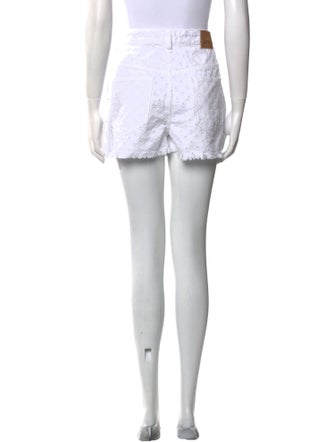 Isabel Marant Printed Mini Shorts