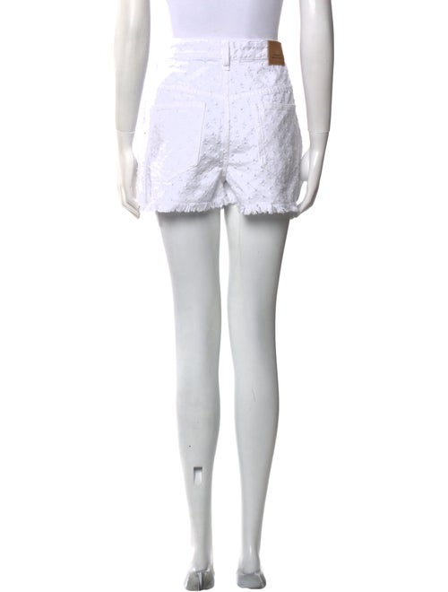 Isabel Marant Printed Mini Shorts