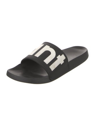 Isabel Marant Rubber Printed Slides