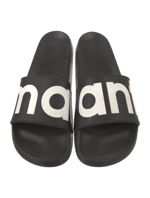 Isabel Marant Rubber Printed Slides