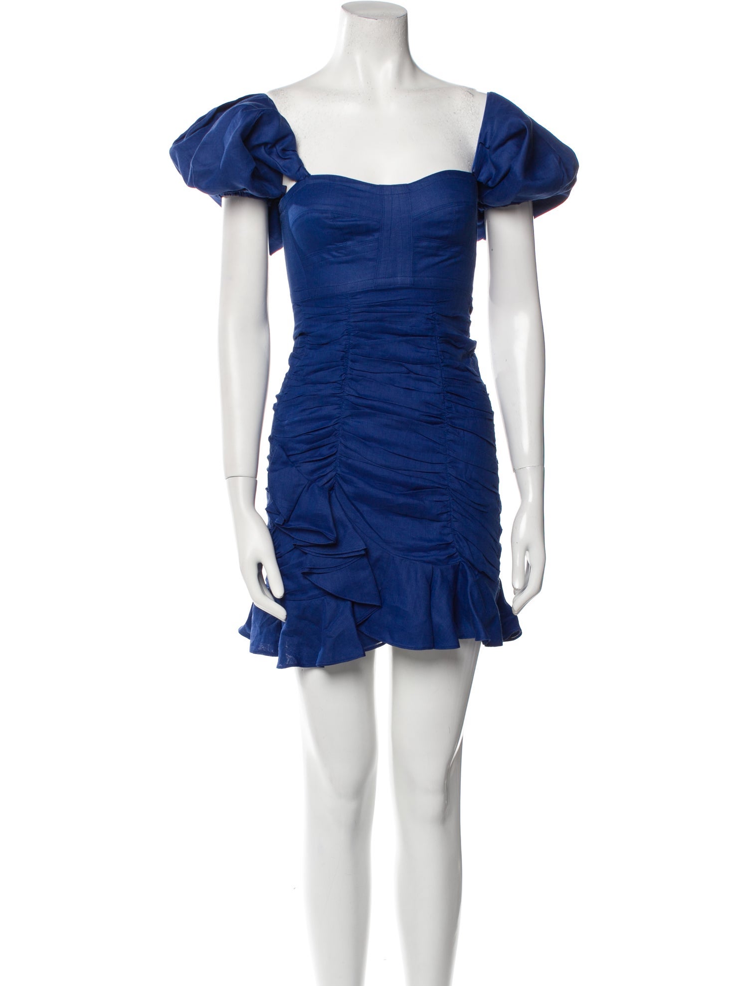 Isabel Marant Square Neckline Mini Dress