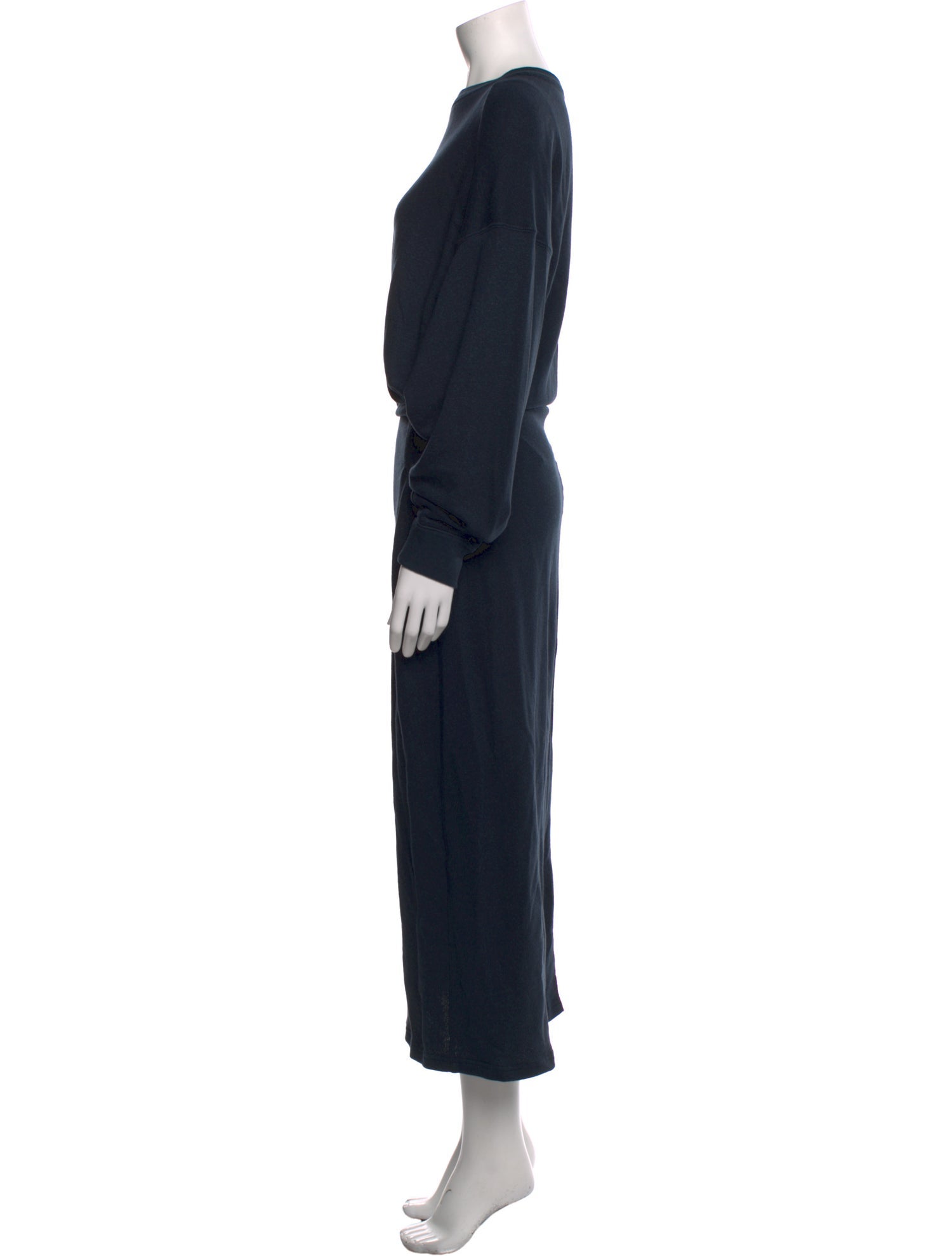 Étoile Isabel Marant Bateau Neckline Long Dress