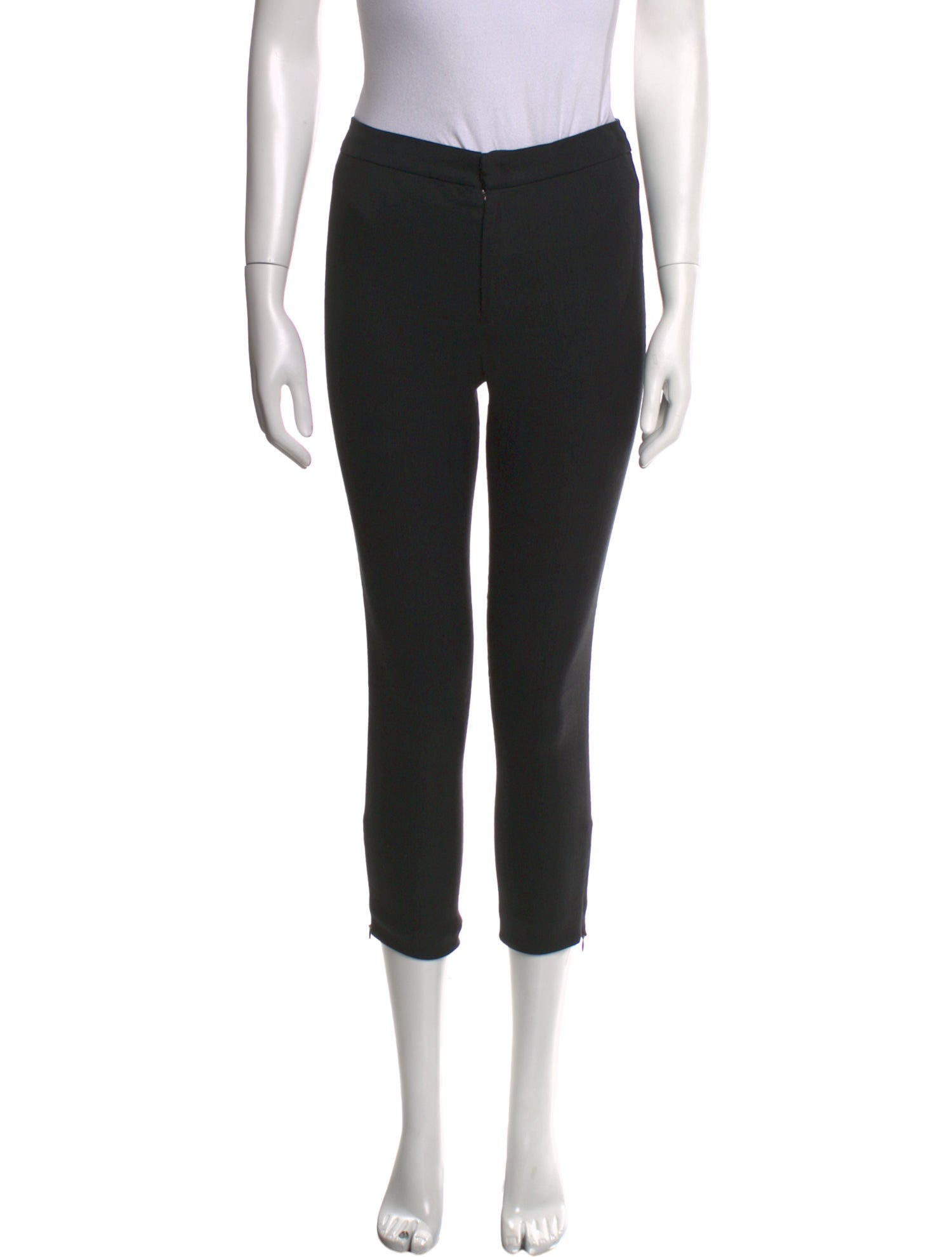 Isabel Marant Linen Skinny Leg Pants