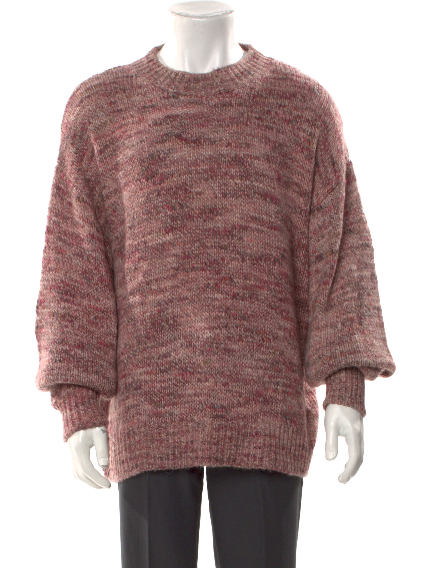 Isabel Marant Crew Neck Long Sleeve Pullover