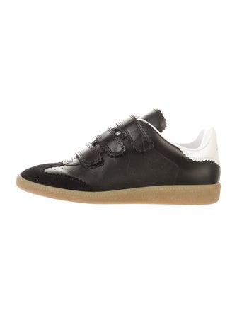 Isabel Marant Leather Sneakers