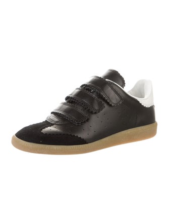 Isabel Marant Leather Sneakers