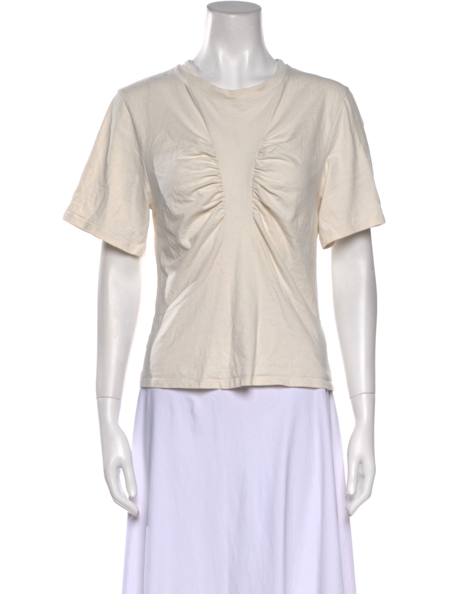 Isabel Marant Crew Neck Short Sleeve T-Shirt