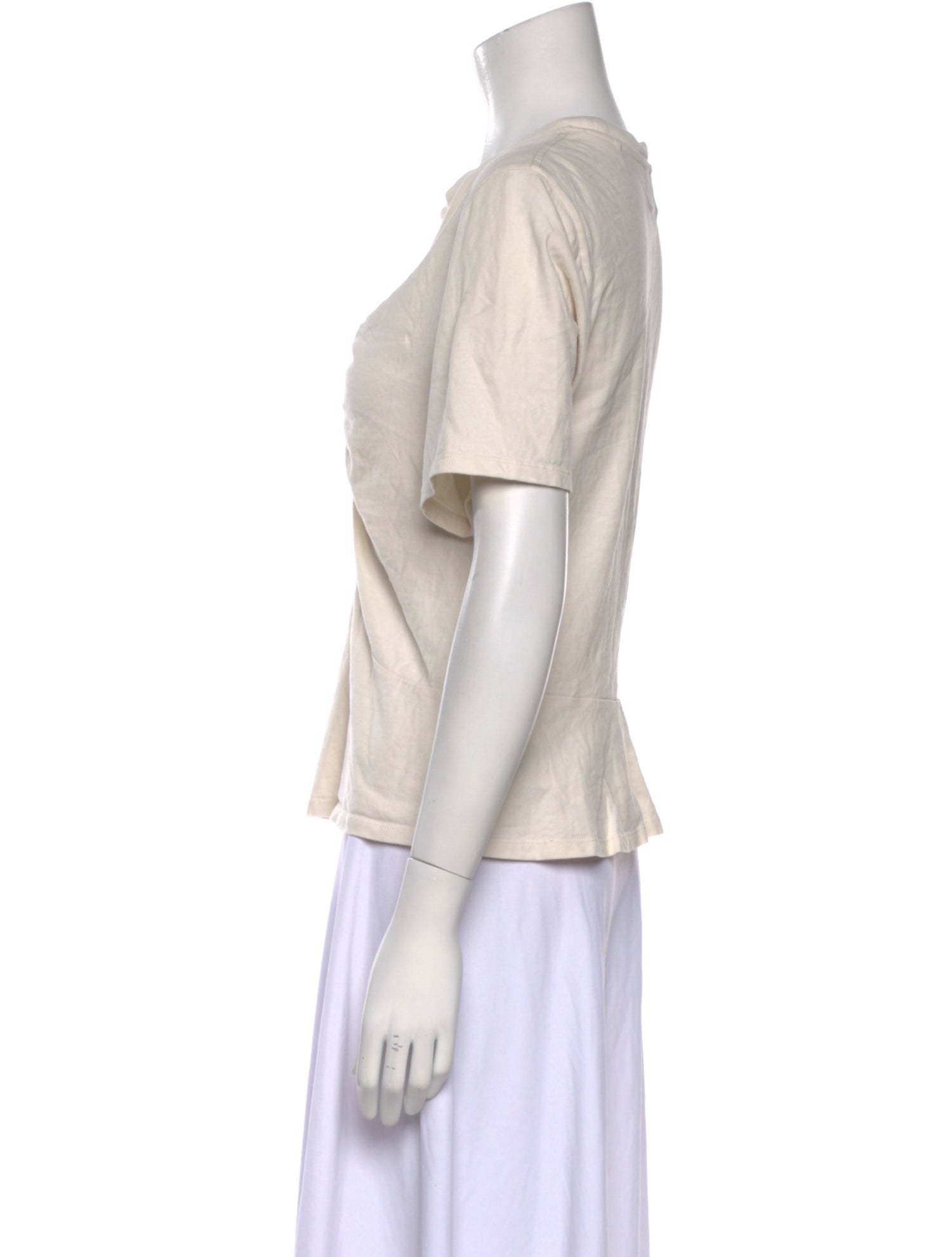 Isabel Marant Crew Neck Short Sleeve T-Shirt