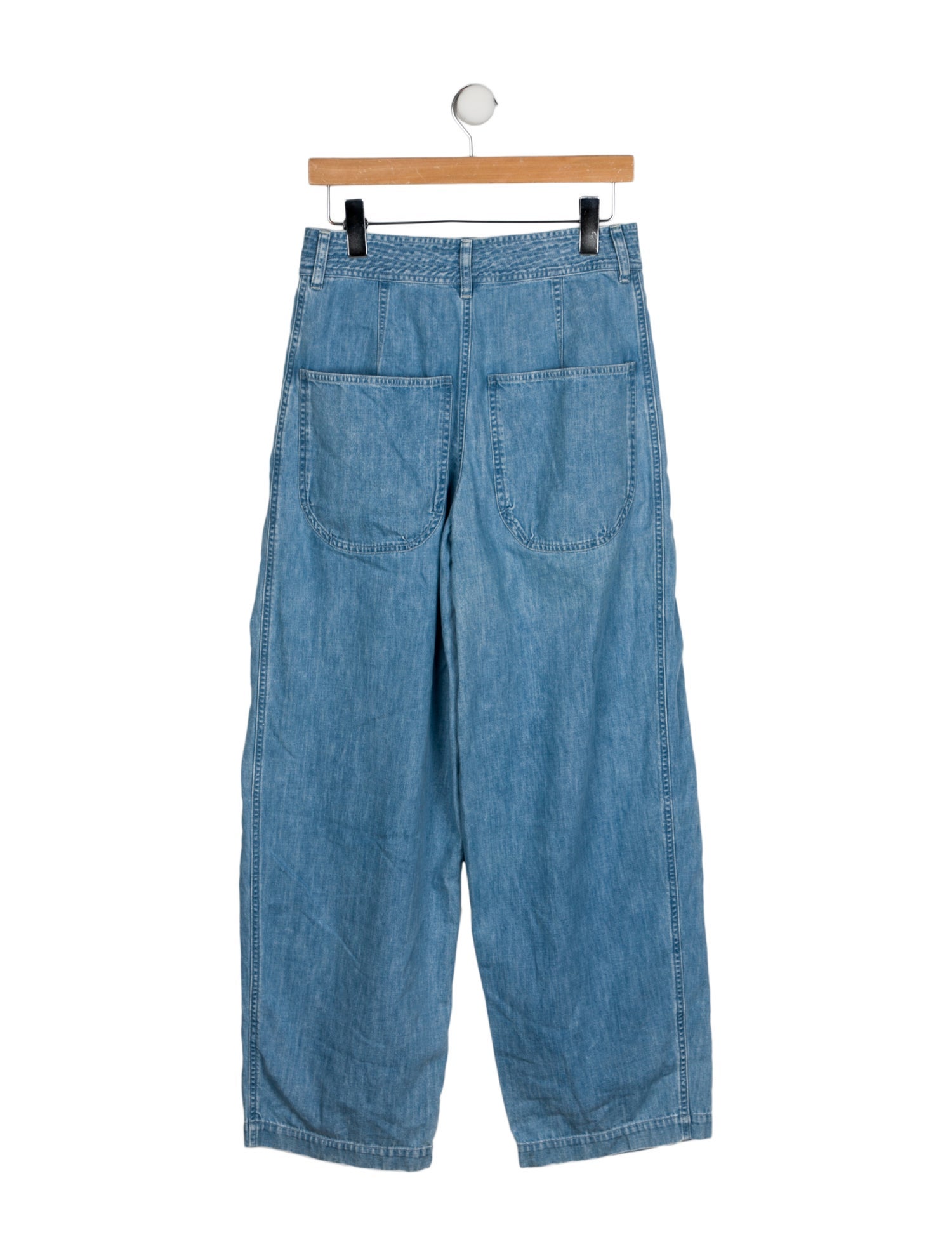 Isabel Marant High-Rise Wide Leg Jeans