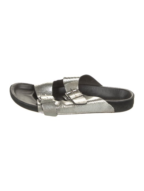 Isabel Marant Leather Slides