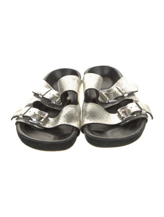 Isabel Marant Leather Slides