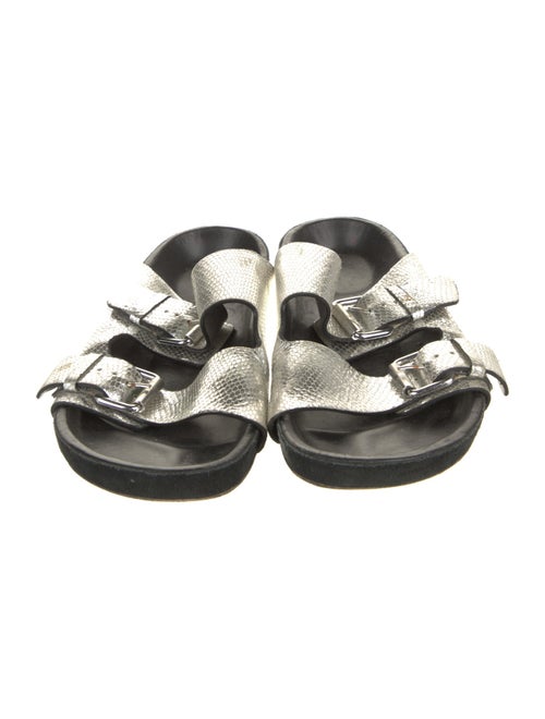 Isabel Marant Leather Slides