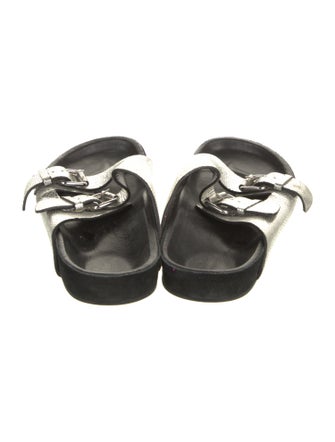 Isabel Marant Leather Slides