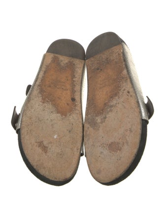 Isabel Marant Leather Slides