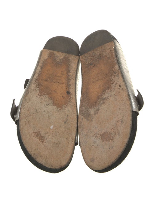 Isabel Marant Leather Slides