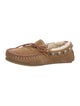 Isabel Marant Suede Bow Accents Moccasins