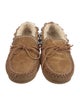 Isabel Marant Suede Bow Accents Moccasins