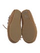 Isabel Marant Suede Bow Accents Moccasins