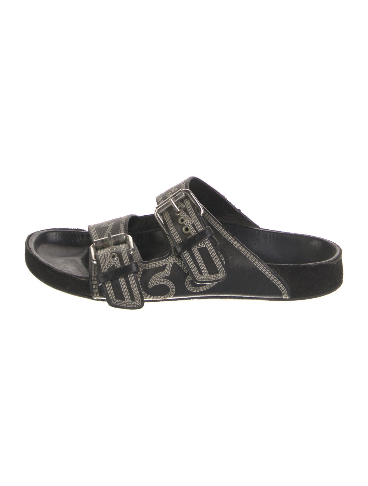 Isabel Marant Leather Slides