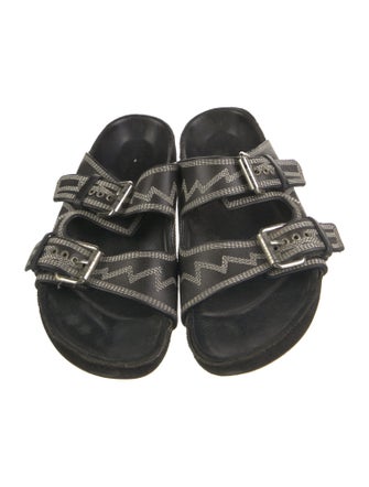Isabel Marant Leather Slides