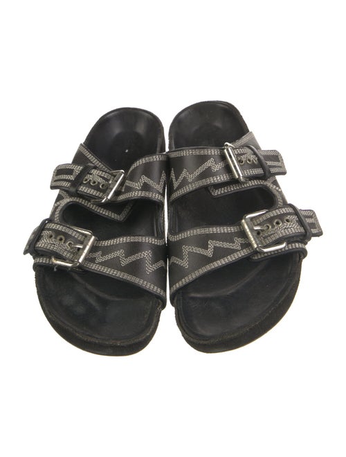 Isabel Marant Leather Slides