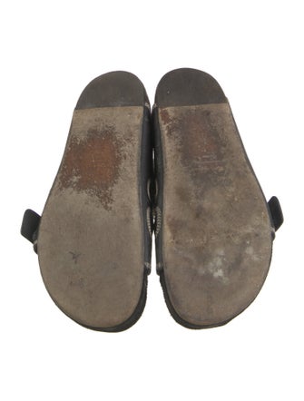 Isabel Marant Leather Slides