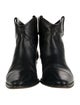 Isabel Marant Leather Studded Accents Western Boots