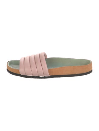 Isabel Marant Leather Slides