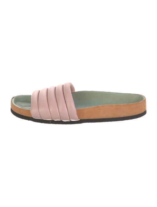 Isabel Marant Leather Slides