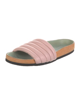 Isabel Marant Leather Slides