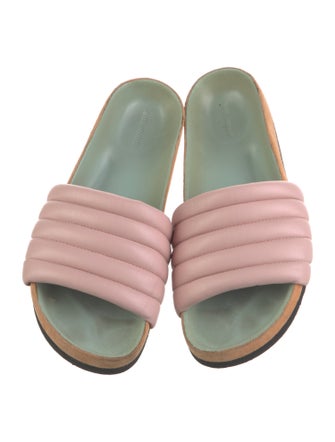 Isabel Marant Leather Slides