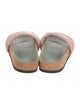 Isabel Marant Leather Slides
