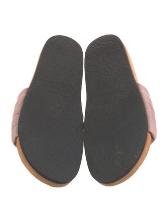 Isabel Marant Leather Slides