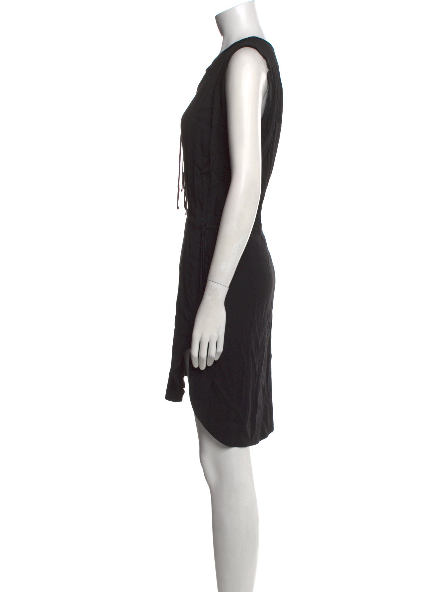 Isabel Marant V-Neck Knee-Length Dress