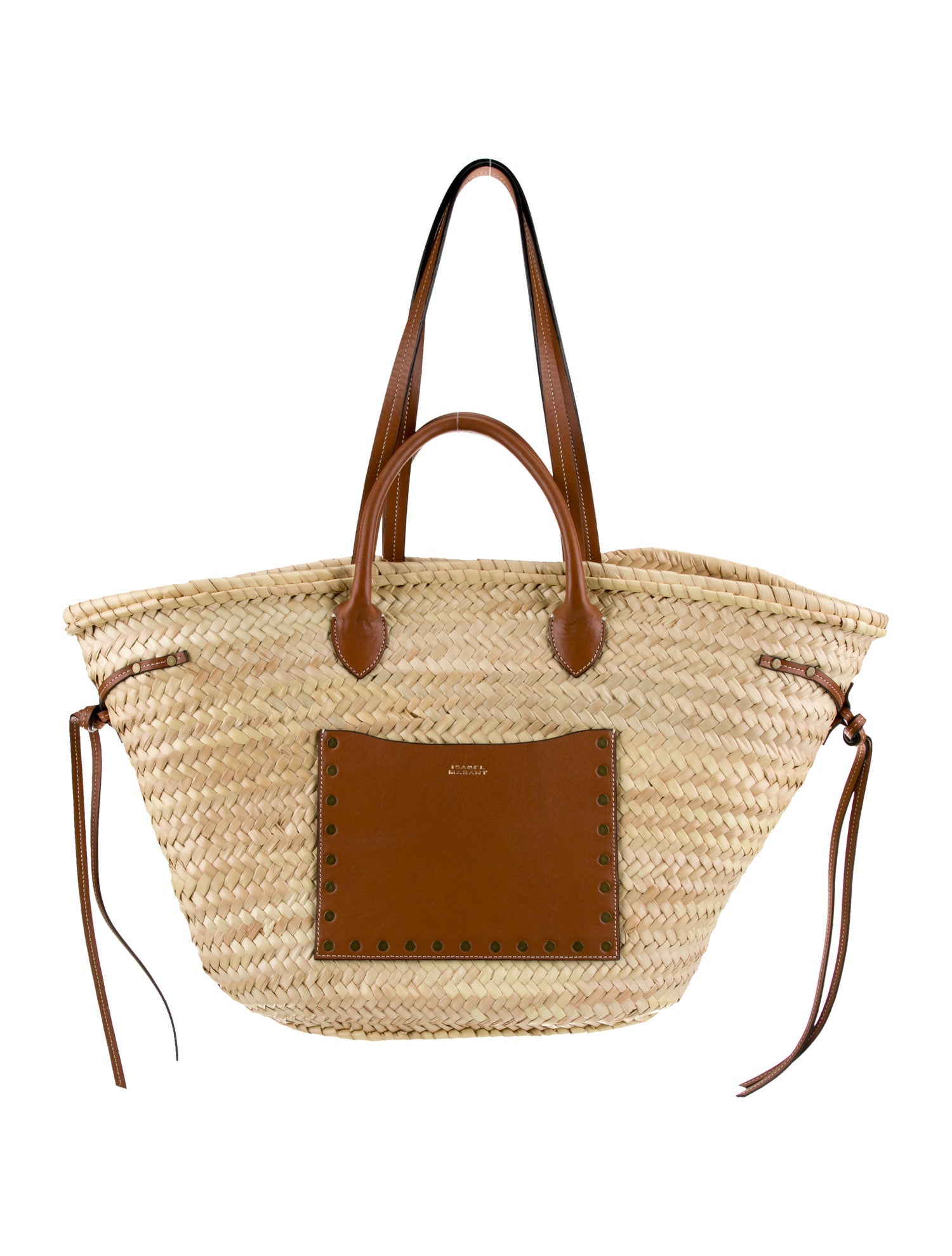 Isabel Marant Straw Tote