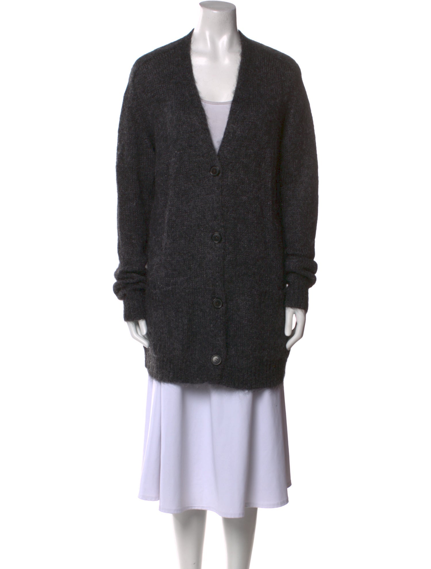 Isabel Marant Mohair V-Neck Sweater