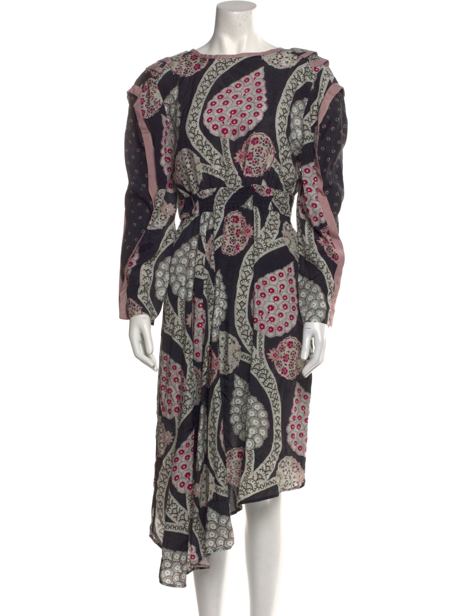 Isabel Marant Paisley Print Midi Length Dress