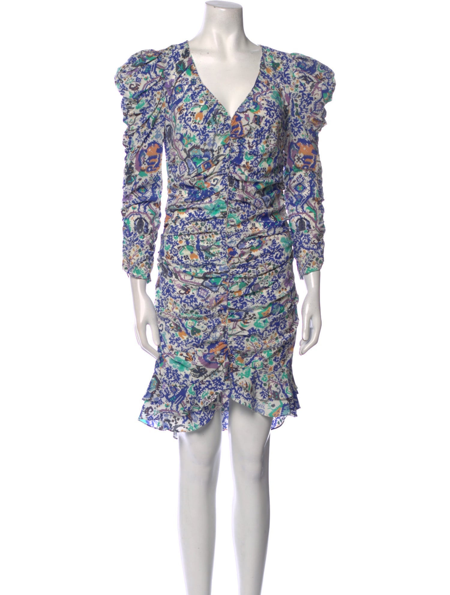 Isabel Marant Silk Mini Dress