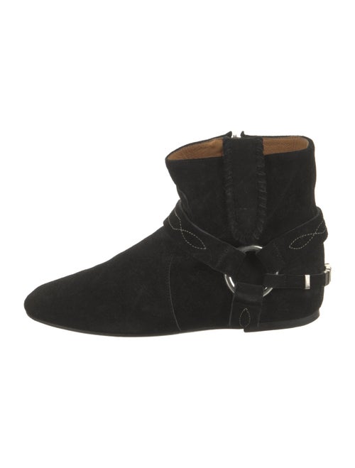 Isabel Marant Suede Western Boots
