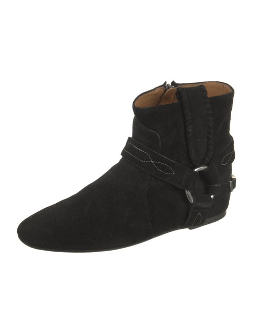 Isabel Marant Suede Western Boots