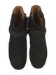 Isabel Marant Suede Western Boots