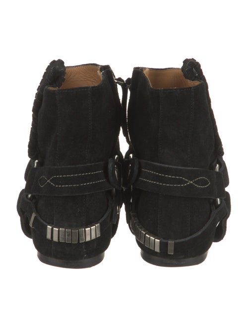 Isabel Marant Suede Western Boots